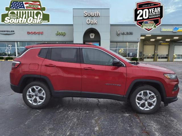 new 2025 Jeep Compass car, priced at $30,360