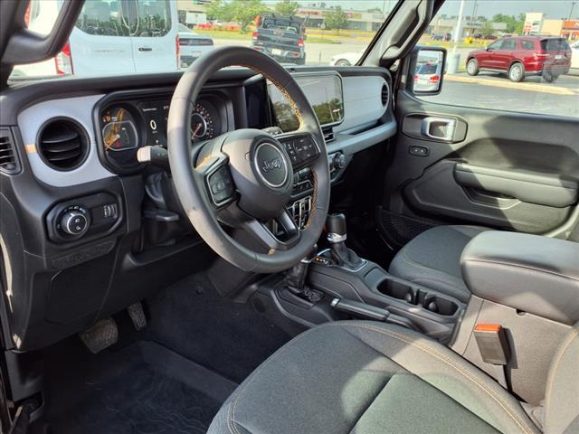 used 2024 Jeep Gladiator car, priced at $41,551