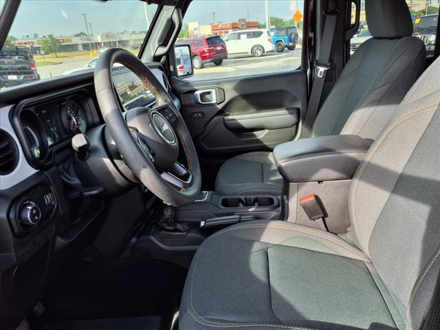 used 2024 Jeep Gladiator car, priced at $41,551