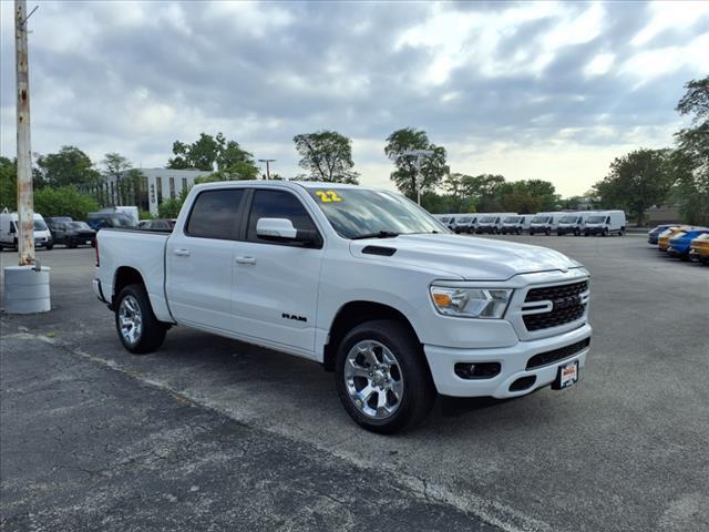used 2022 Ram 1500 car, priced at $34,481