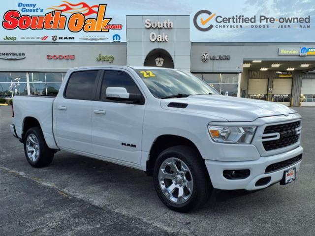 used 2022 Ram 1500 car, priced at $34,481