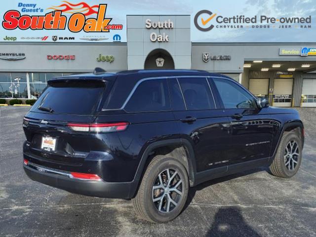 used 2023 Jeep Grand Cherokee car, priced at $38,881