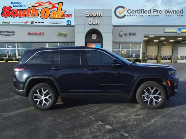 used 2023 Jeep Grand Cherokee car, priced at $38,881