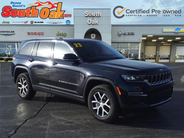 used 2023 Jeep Grand Cherokee car, priced at $38,881