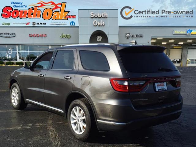 used 2021 Dodge Durango car, priced at $32,881