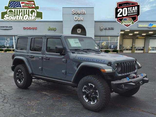 new 2024 Jeep Wrangler 4xe car, priced at $68,546
