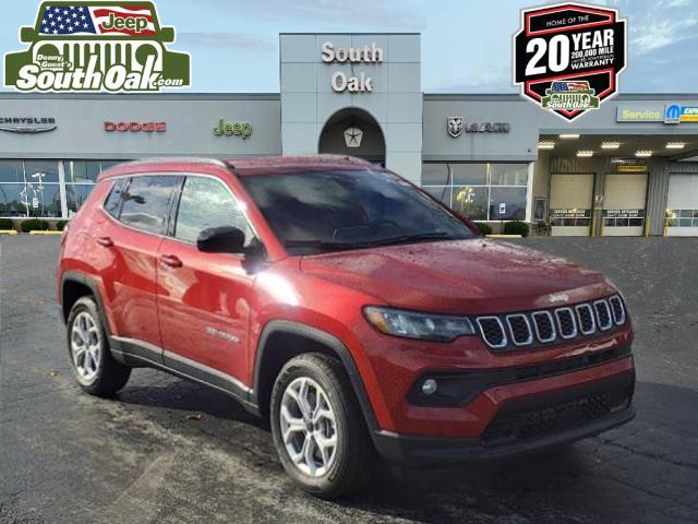 new 2025 Jeep Compass car, priced at $30,360