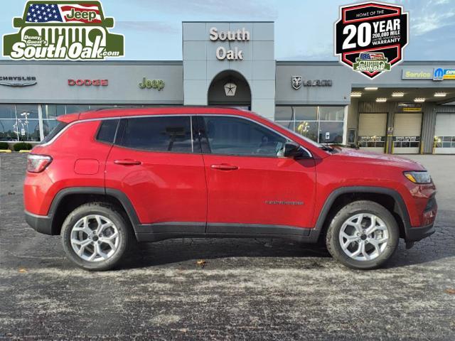 new 2025 Jeep Compass car, priced at $30,360