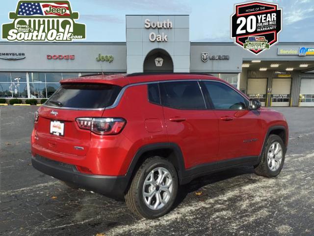 new 2025 Jeep Compass car, priced at $30,360