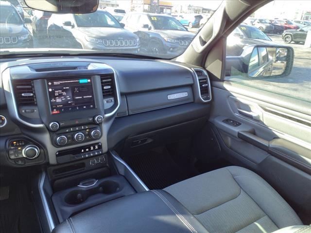 used 2022 Ram 1500 car, priced at $31,881