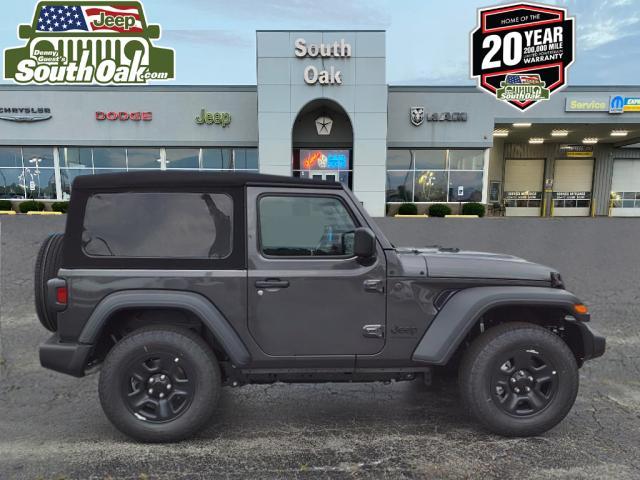 new 2024 Jeep Wrangler car, priced at $36,070