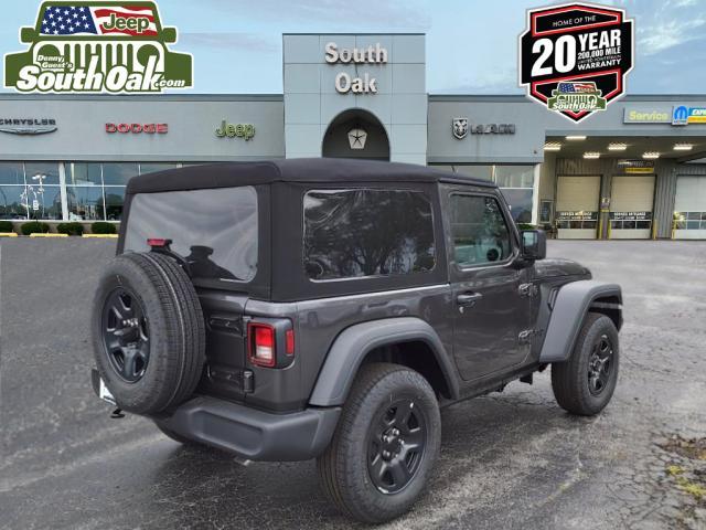 new 2024 Jeep Wrangler car, priced at $36,070