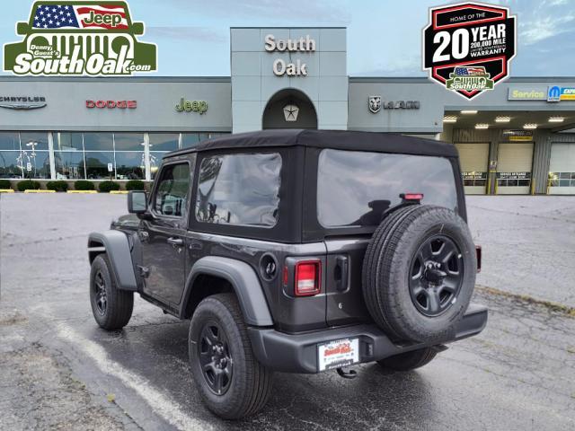 new 2024 Jeep Wrangler car, priced at $36,070