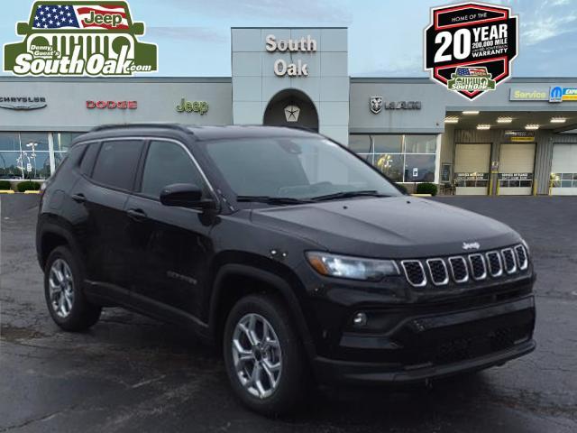 new 2025 Jeep Compass car, priced at $30,360