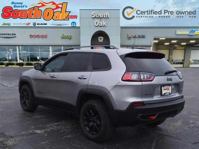 used 2021 Jeep Cherokee car, priced at $28,881