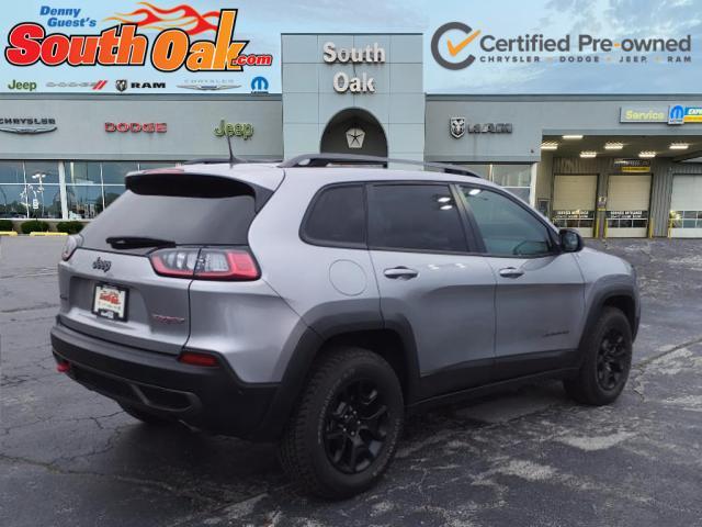 used 2021 Jeep Cherokee car, priced at $28,881