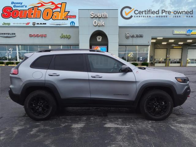 used 2021 Jeep Cherokee car, priced at $28,881