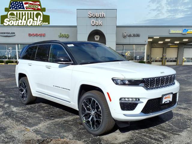 new 2025 Jeep Grand Cherokee car, priced at $53,411