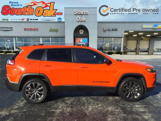 used 2021 Jeep Cherokee car, priced at $24,881