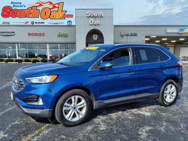 used 2020 Ford Edge car, priced at $14,881