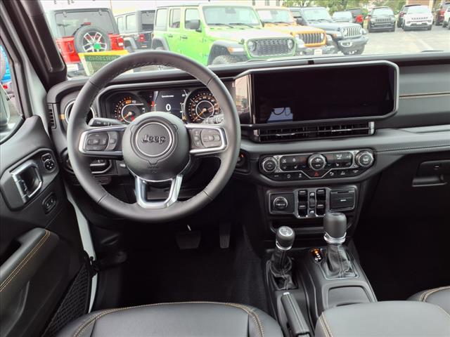 new 2025 Jeep Wrangler car, priced at $53,867