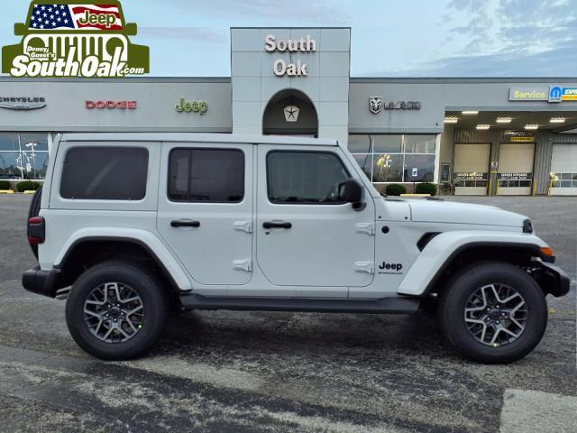 new 2025 Jeep Wrangler car, priced at $53,867