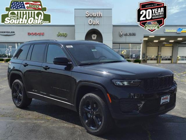 new 2024 Jeep Grand Cherokee car, priced at $39,824