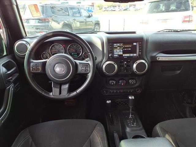 used 2017 Jeep Wrangler Unlimited car, priced at $18,881