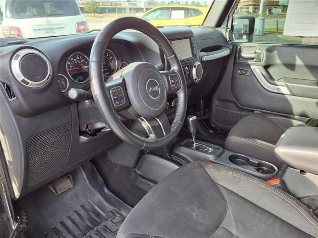 used 2017 Jeep Wrangler Unlimited car, priced at $18,881