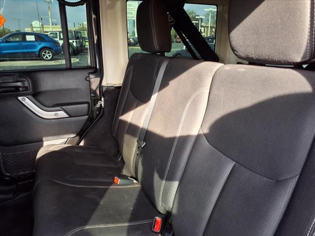 used 2017 Jeep Wrangler Unlimited car, priced at $18,881