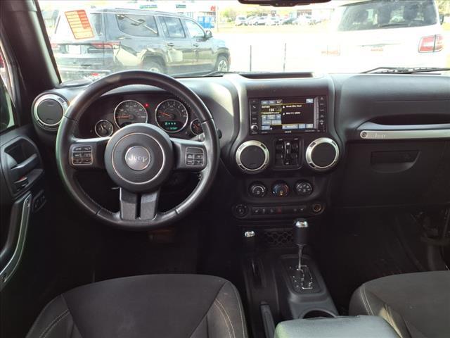 used 2017 Jeep Wrangler Unlimited car, priced at $18,881