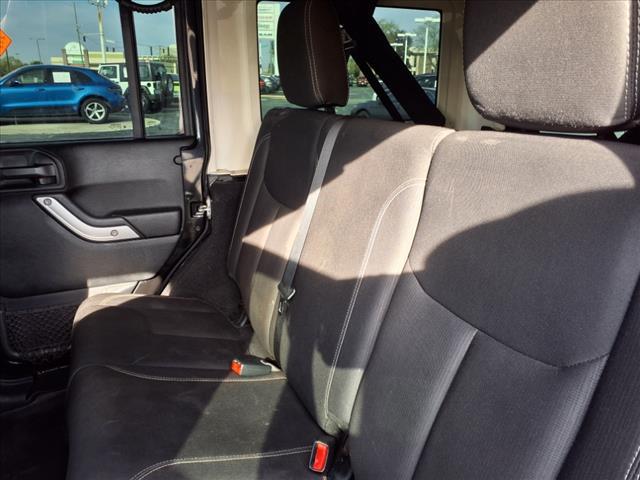 used 2017 Jeep Wrangler Unlimited car, priced at $18,881