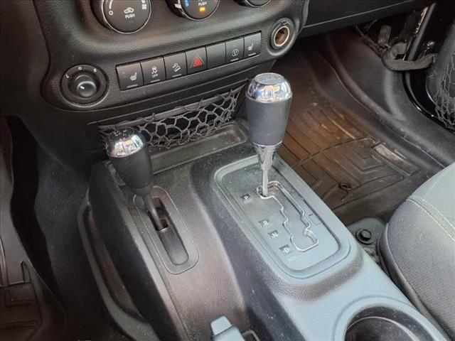 used 2017 Jeep Wrangler Unlimited car, priced at $18,881