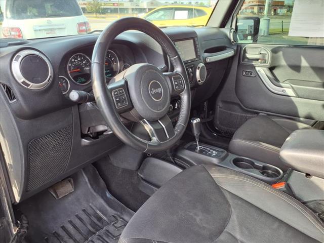 used 2017 Jeep Wrangler Unlimited car, priced at $18,881