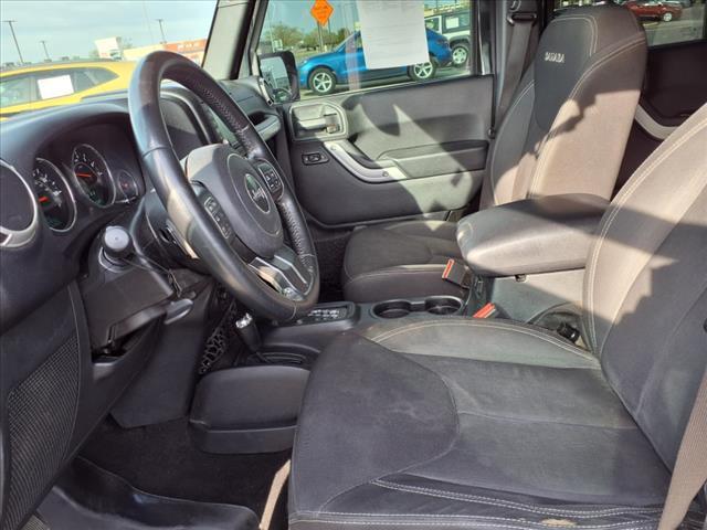 used 2017 Jeep Wrangler Unlimited car, priced at $18,881