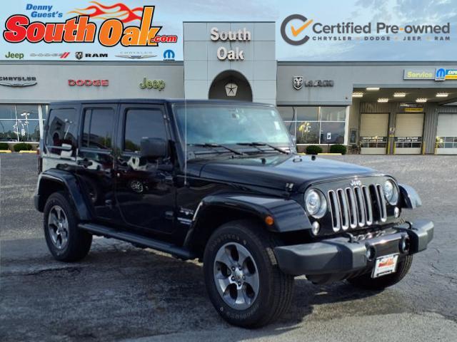 used 2017 Jeep Wrangler Unlimited car, priced at $18,881