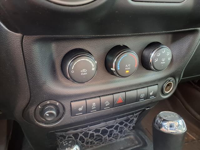 used 2017 Jeep Wrangler Unlimited car, priced at $18,881