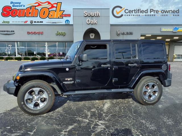 used 2017 Jeep Wrangler Unlimited car, priced at $18,881