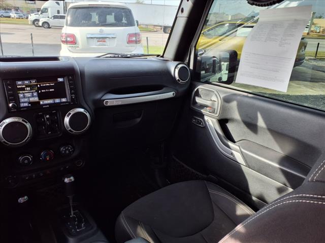 used 2017 Jeep Wrangler Unlimited car, priced at $18,881