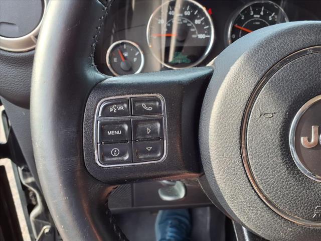 used 2017 Jeep Wrangler Unlimited car, priced at $18,881