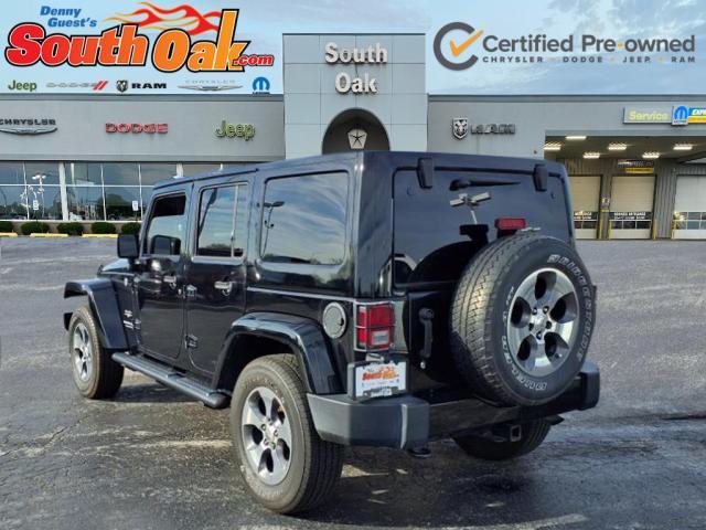 used 2017 Jeep Wrangler Unlimited car, priced at $18,881