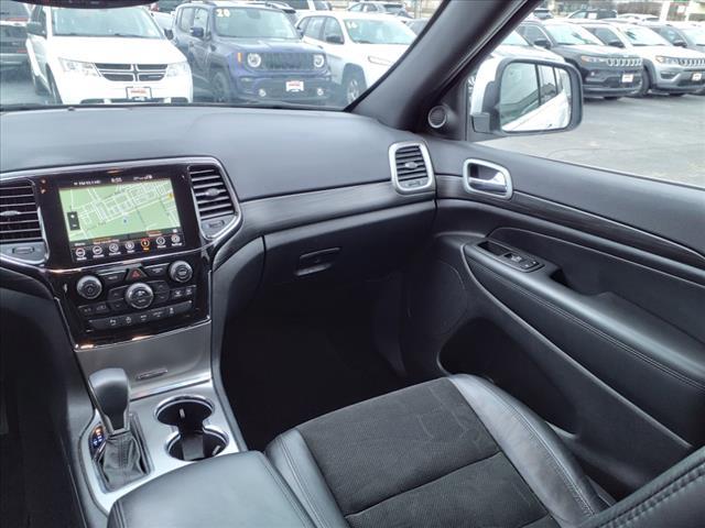 used 2022 Jeep Grand Cherokee car, priced at $29,581