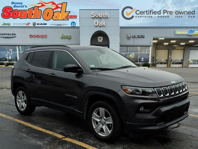 used 2022 Jeep Compass car, priced at $20,881