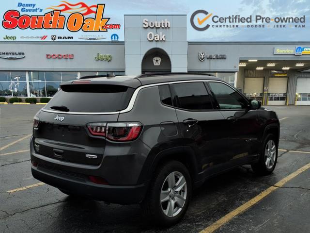 used 2022 Jeep Compass car, priced at $20,881