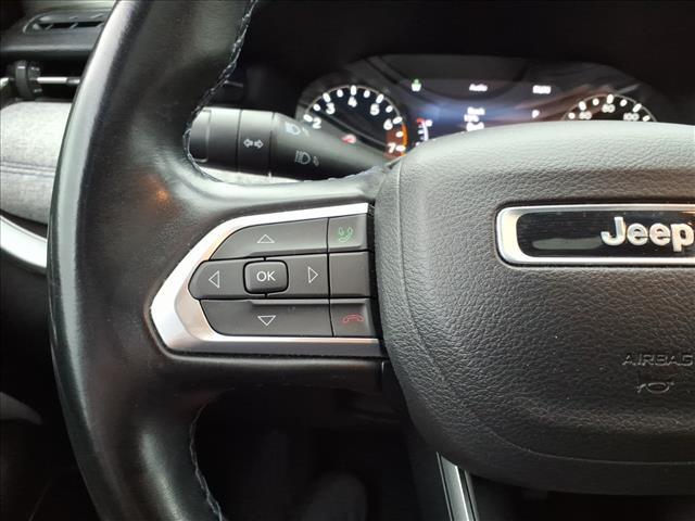 used 2022 Jeep Compass car, priced at $20,881