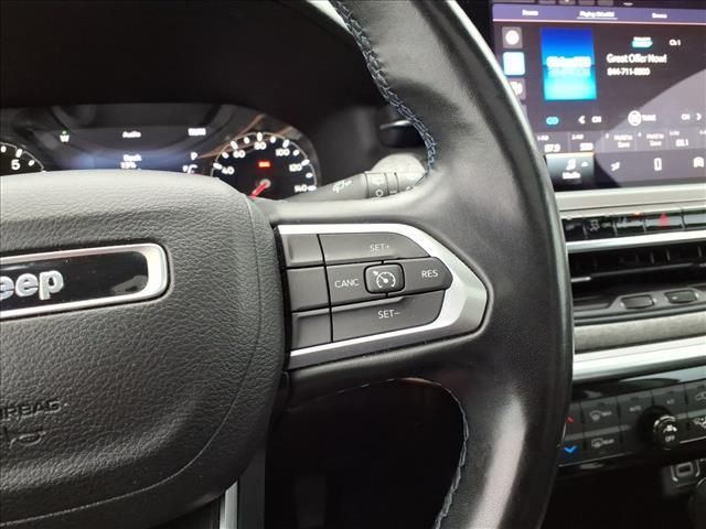 used 2022 Jeep Compass car, priced at $20,881