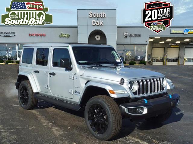 new 2024 Jeep Wrangler 4xe car, priced at $63,928