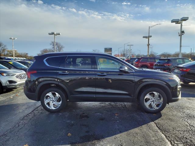 used 2023 Hyundai Santa Fe car, priced at $23,881