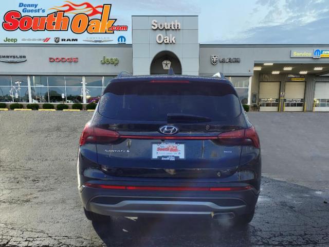 used 2023 Hyundai Santa Fe car, priced at $22,681