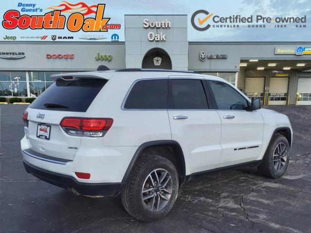 used 2022 Jeep Grand Cherokee car, priced at $31,481